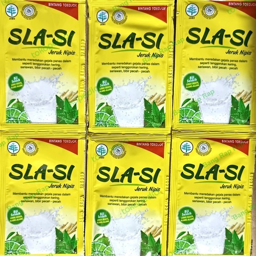 SLASI PANAS DALAM SELASI BINTANG TOEDJOE - MEREDAKAN GEJALA PANAS DALAM