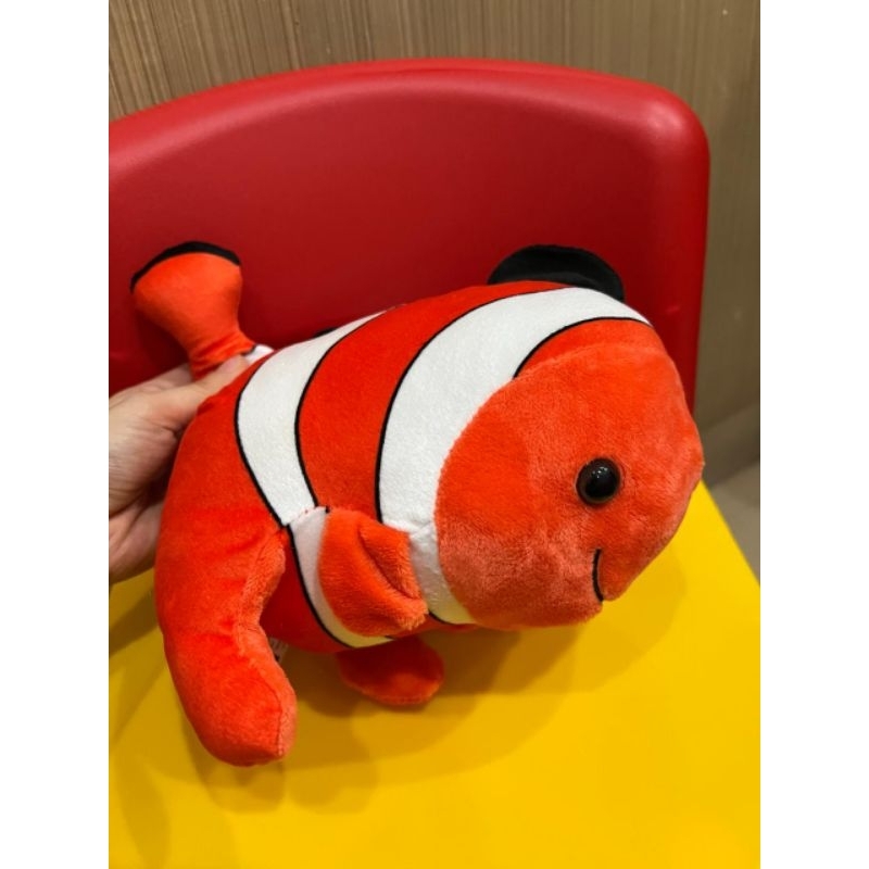boneka finding Nemo / boneka ikan