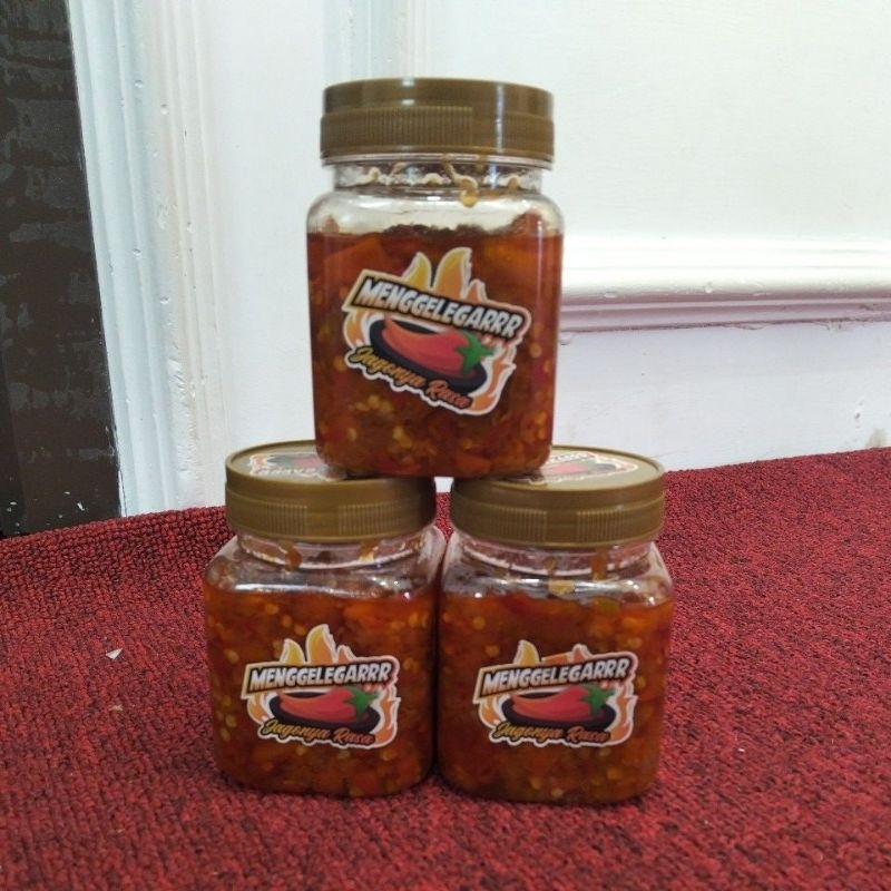 

Sambel Bawang Menggelegar