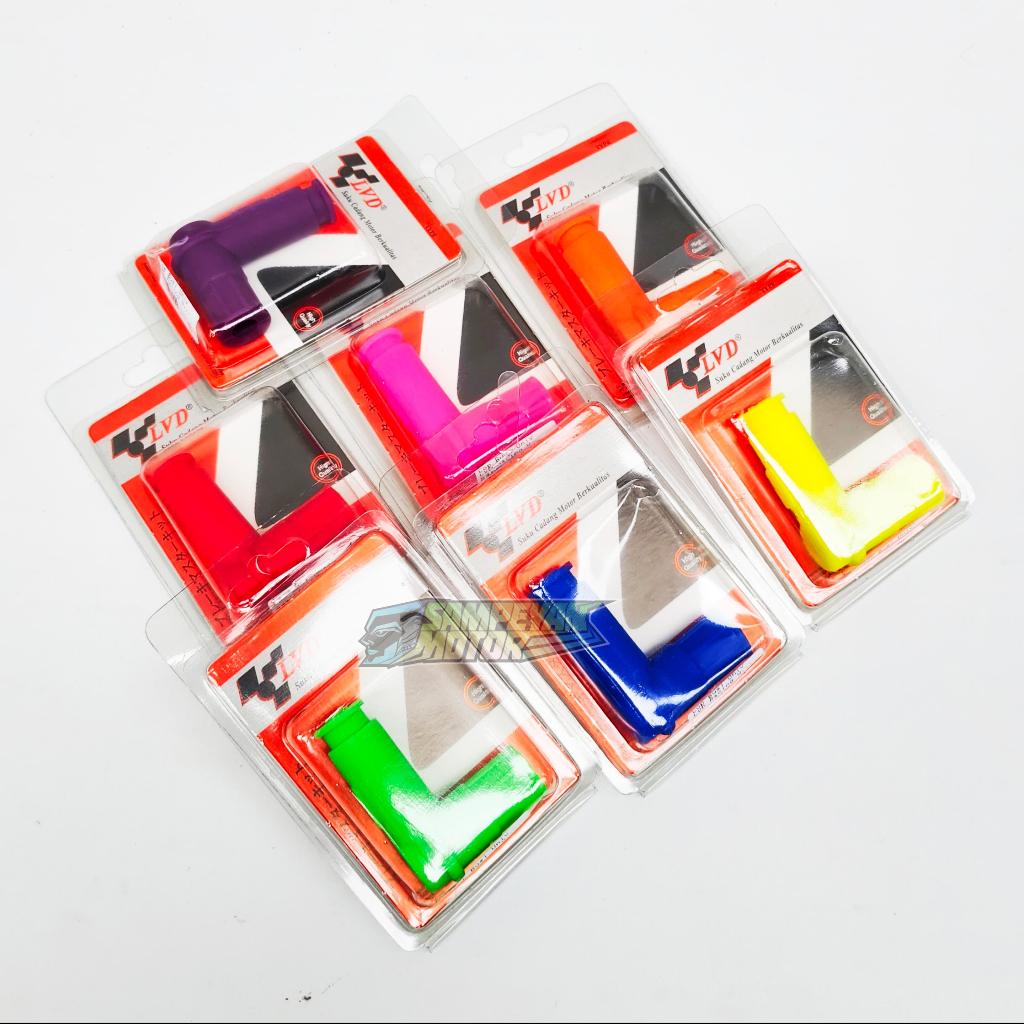 Murah Cop Kop Cup Busi Variasi Model KTC Racing Grand Karisma Supra X 125 Fit New Blade Revo Lama 11