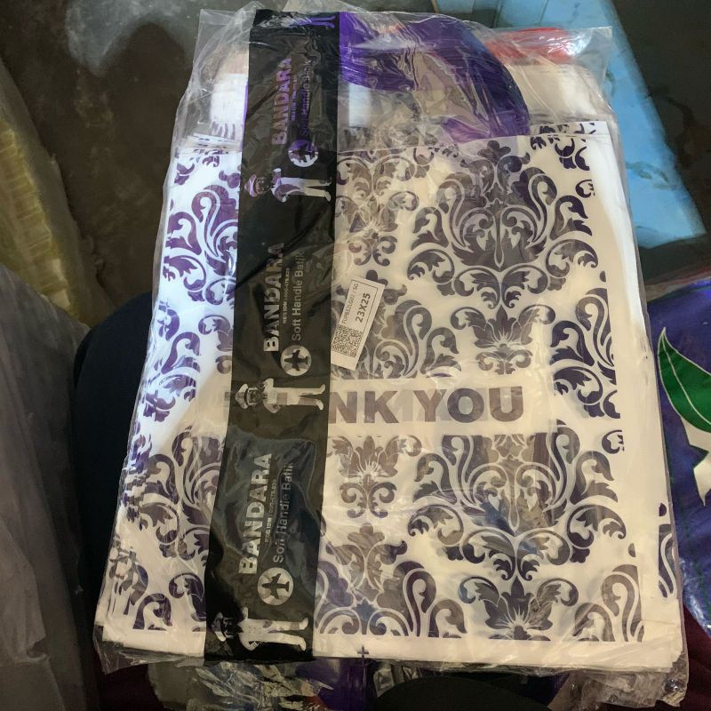 Kantong Plastik Motif Kantong Plastik Thank You