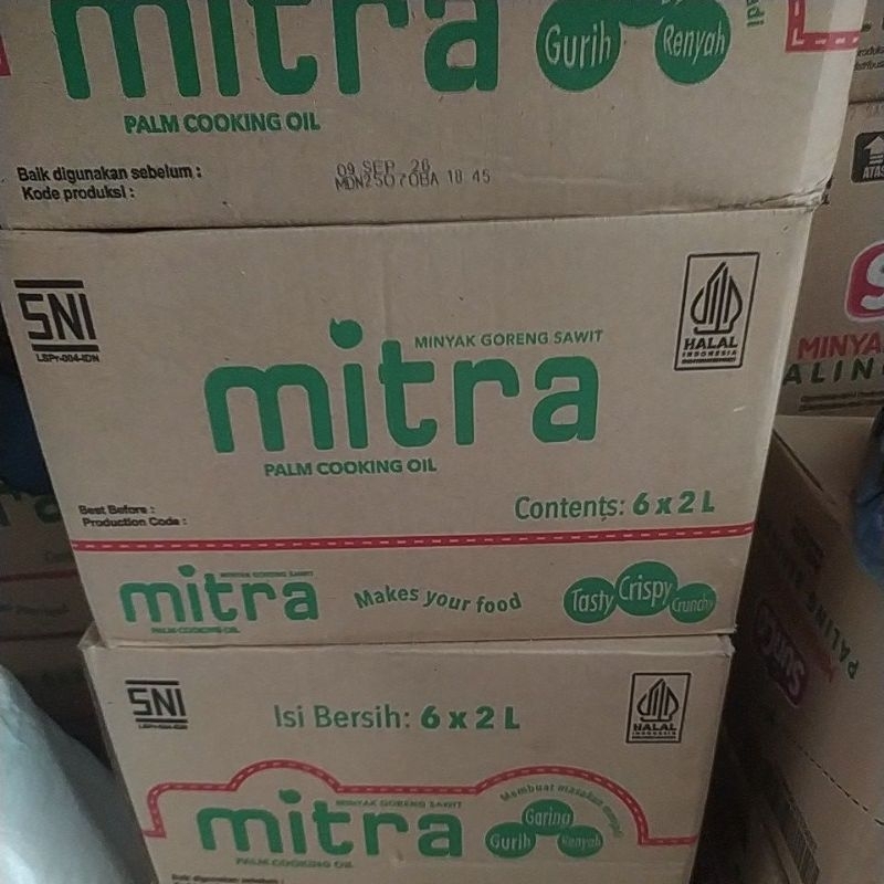 

Minyak Goreng Kemasan Mitra 2L