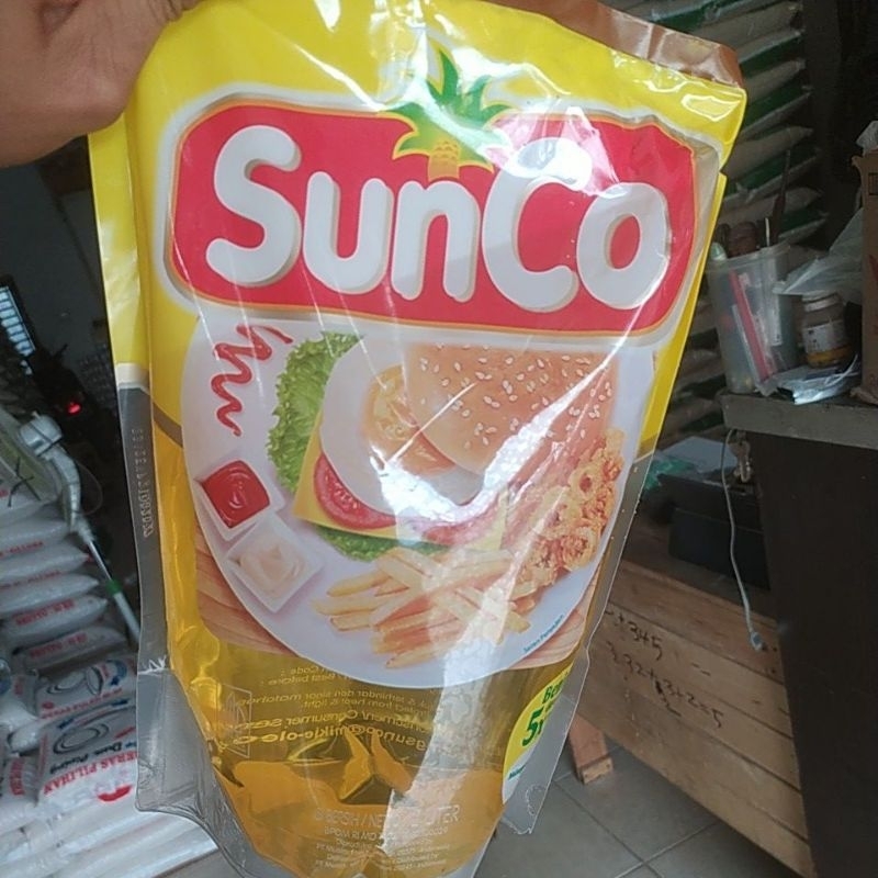 

Minyak Goreng Sunco 2L eceran