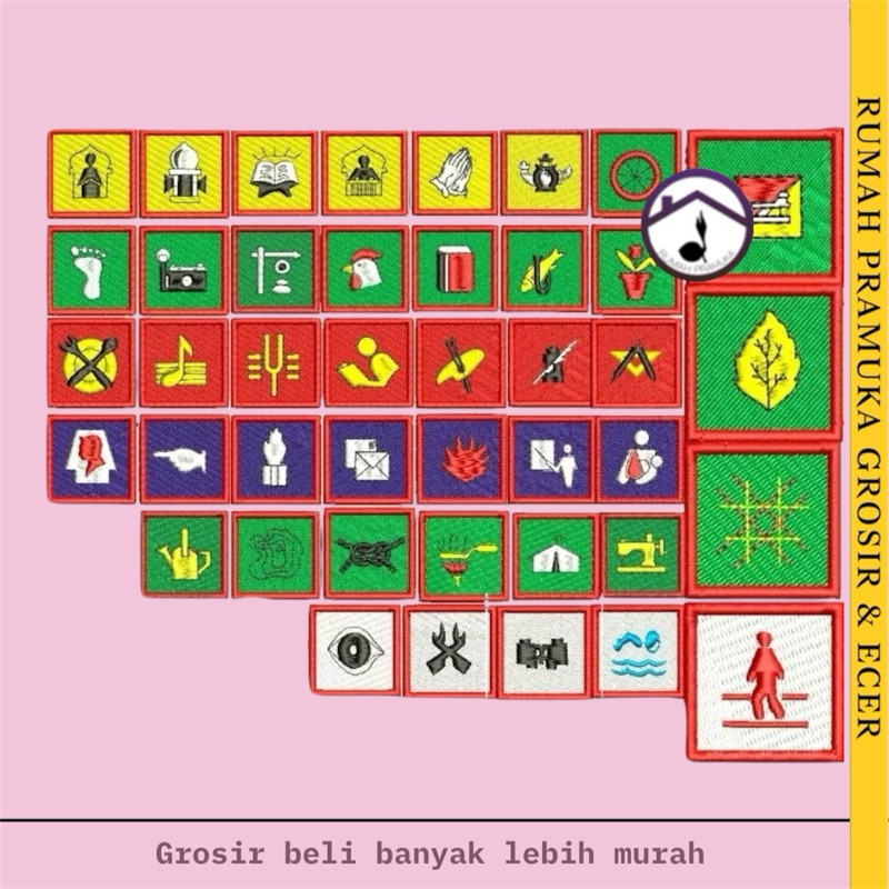 Tkk Penggalang Utama / Tkk Utama Penggalang / Tkk Penggalang Lengkap