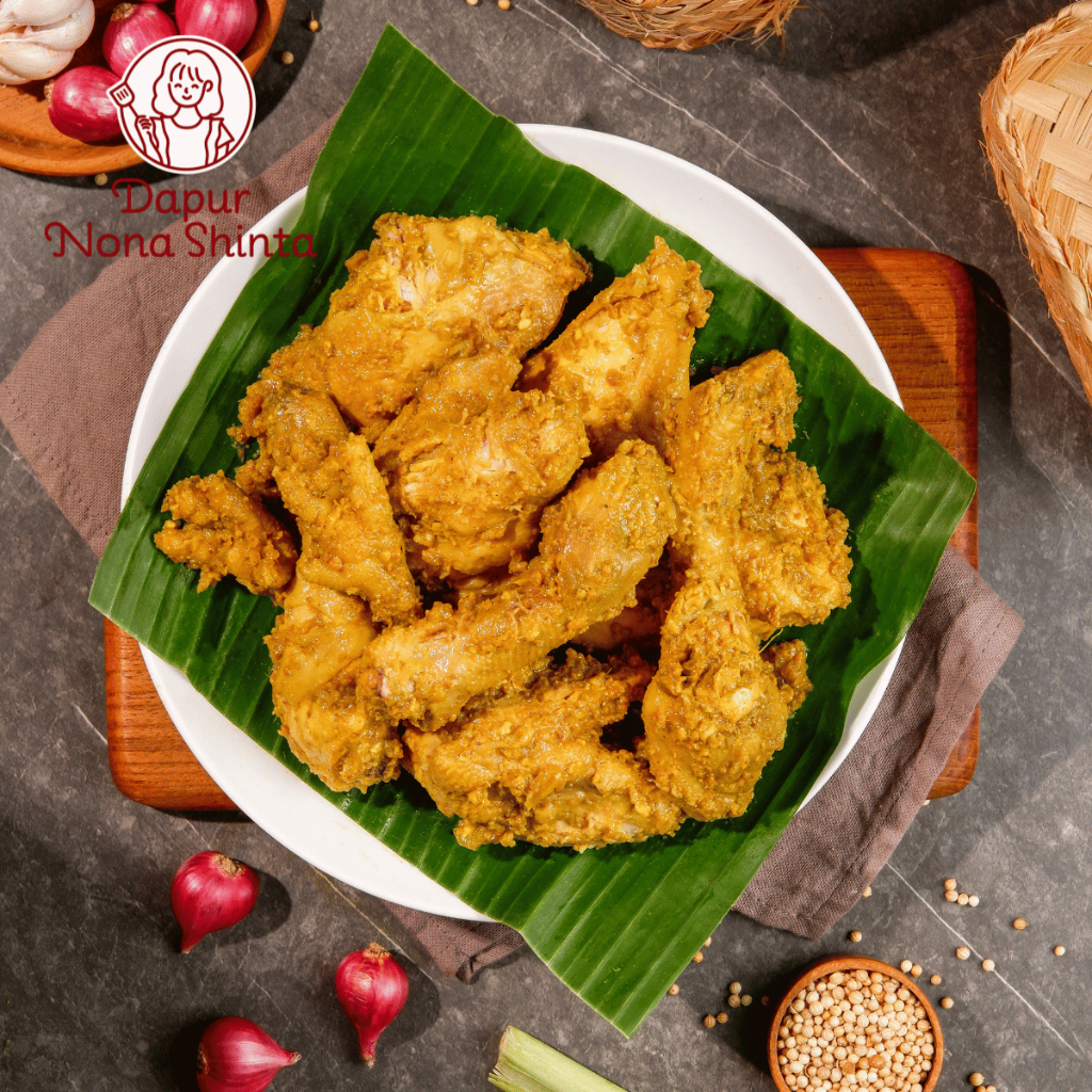 

Ayam Ungkep Bumbu Kuning Ukuran 700gr | Home Made Fresh Bukan Frozen (Dikirim H+1 Setelah Pesanan Masuk)