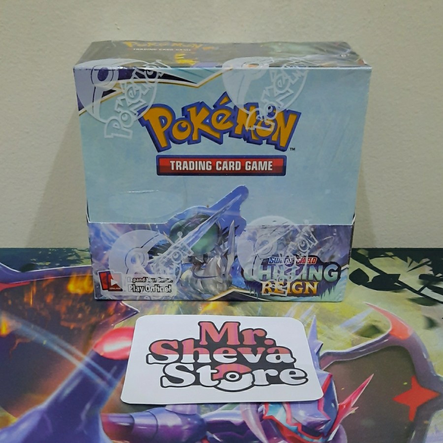Pokemon Booster Box Chilling Reign Sword & Shield 06