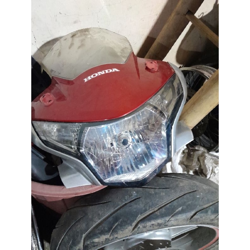 batok atas lampu cbr250r kyj original