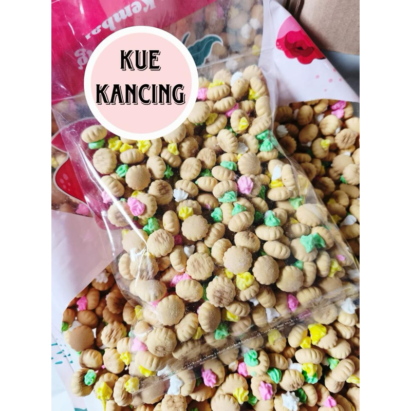 

Kue Gembros kembang / Kue kancing Jadoel 500gram