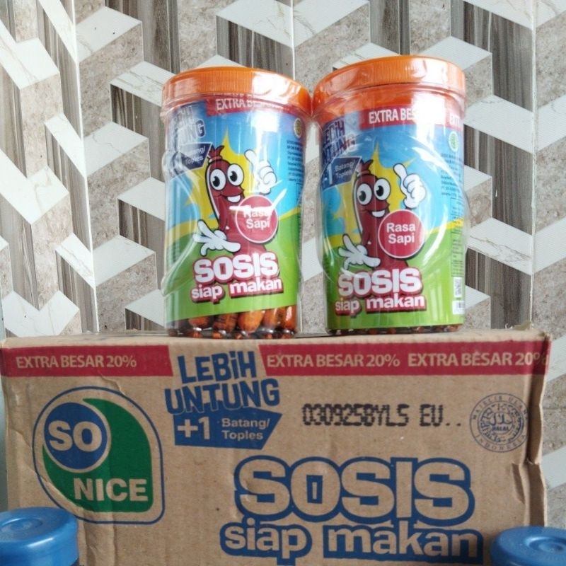 

SOSIS SONICE SIAP MAKAN