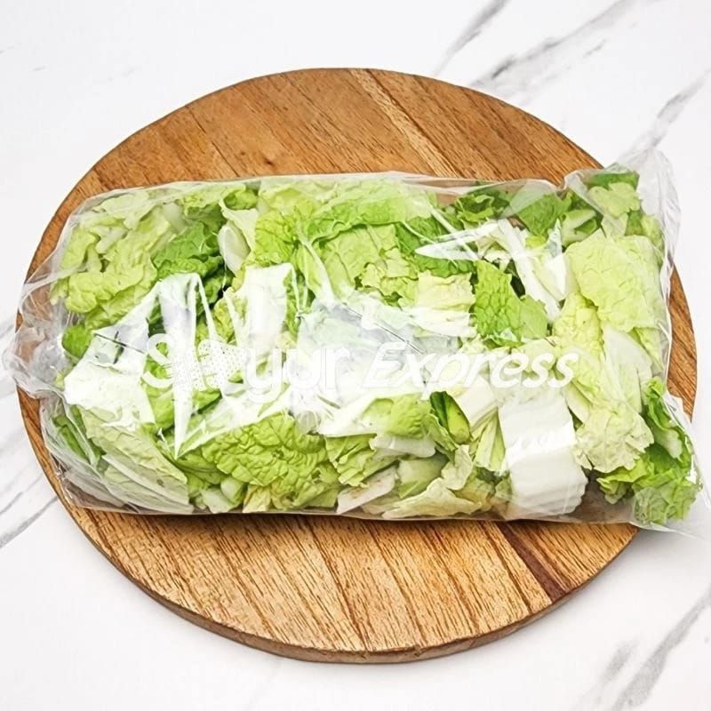 

KIRIM INSTAN Sayur Sawi Putih Potong 200gr