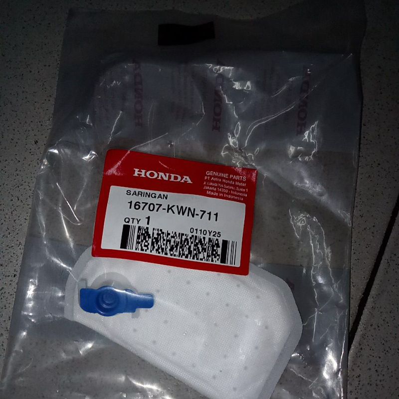 16707KWN711 –  FILTER SET, SARINGAN BENSIN REVO, SUPRA X 125 FI NEW