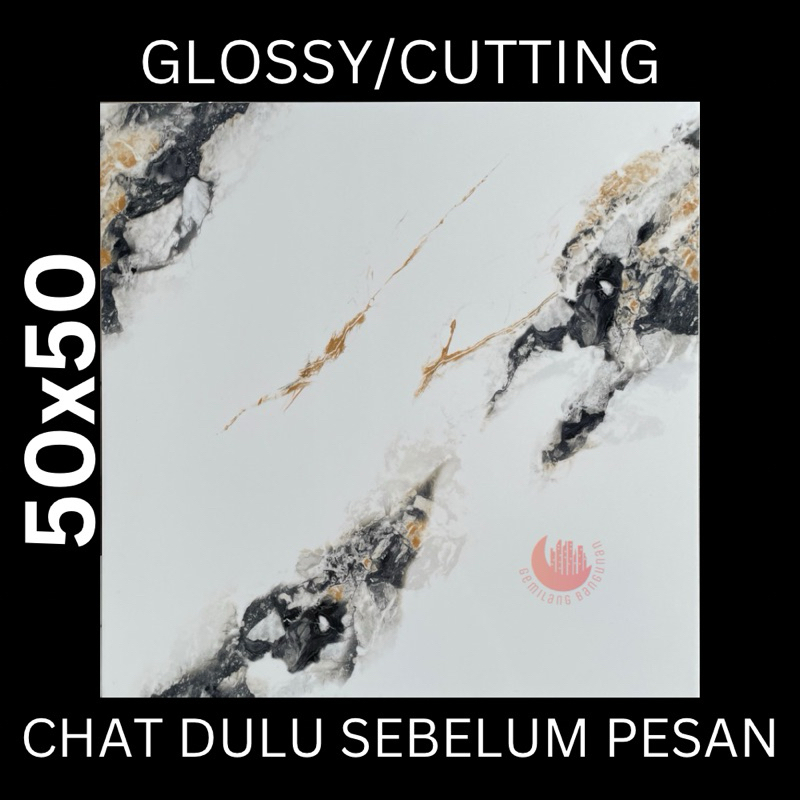 KERAMIK MONZA 50x50 SAINZ BLACK  /KERAMIK LANTAI / KERAMIK CUTTING / KERAMIK MEJA / KERAMIK KILAT / 