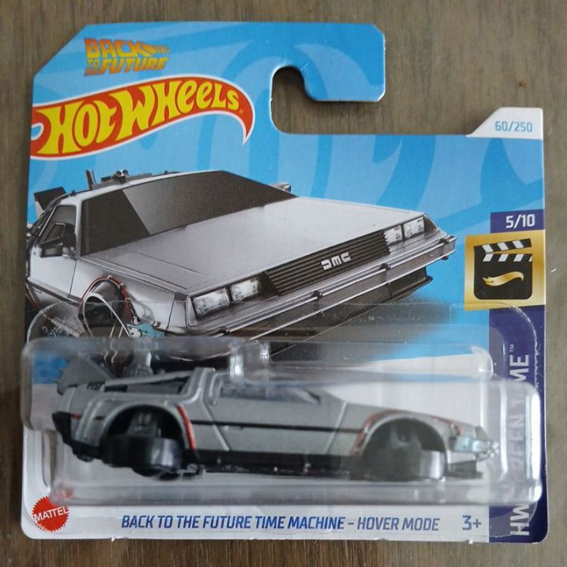 HOT WHEELS BACK TO THE FUTURE TIME MACHINE - HOVER MODE