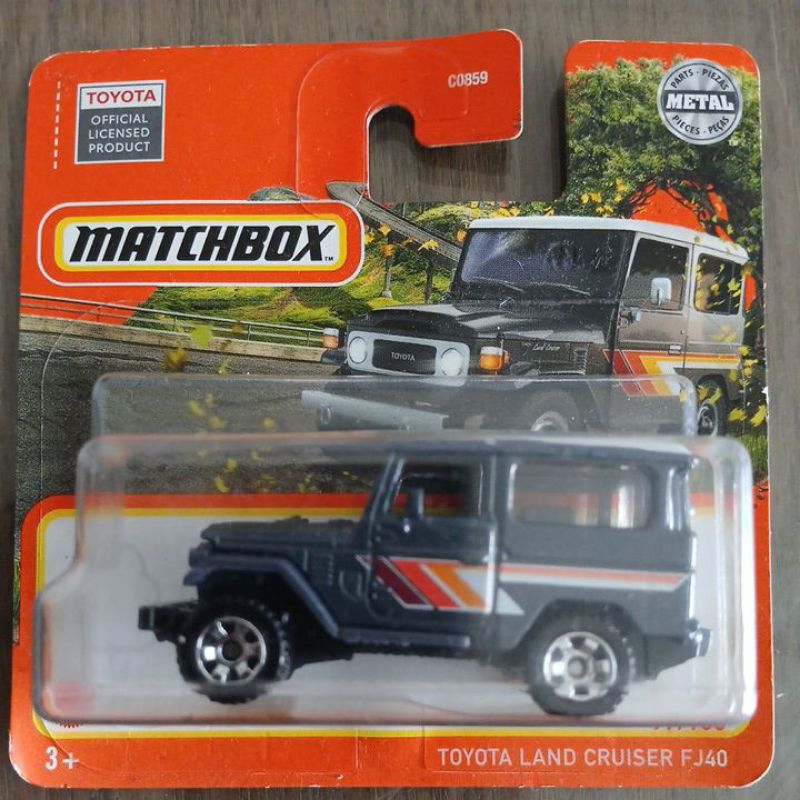 MATCHBOX TOYOTA LAND CRUISER FJ40