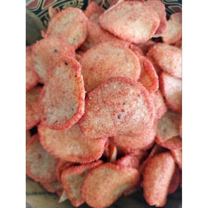 

Basreng Pedas Keripik Bakso Goreng Balado Kerupuk Balado Pedas