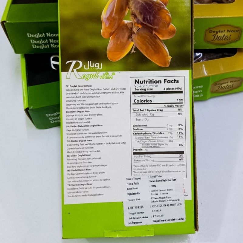 

kurma tangkai royal palm