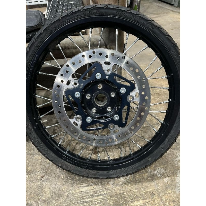 Velg Set D/B 140/160 Tk Racing Mx King