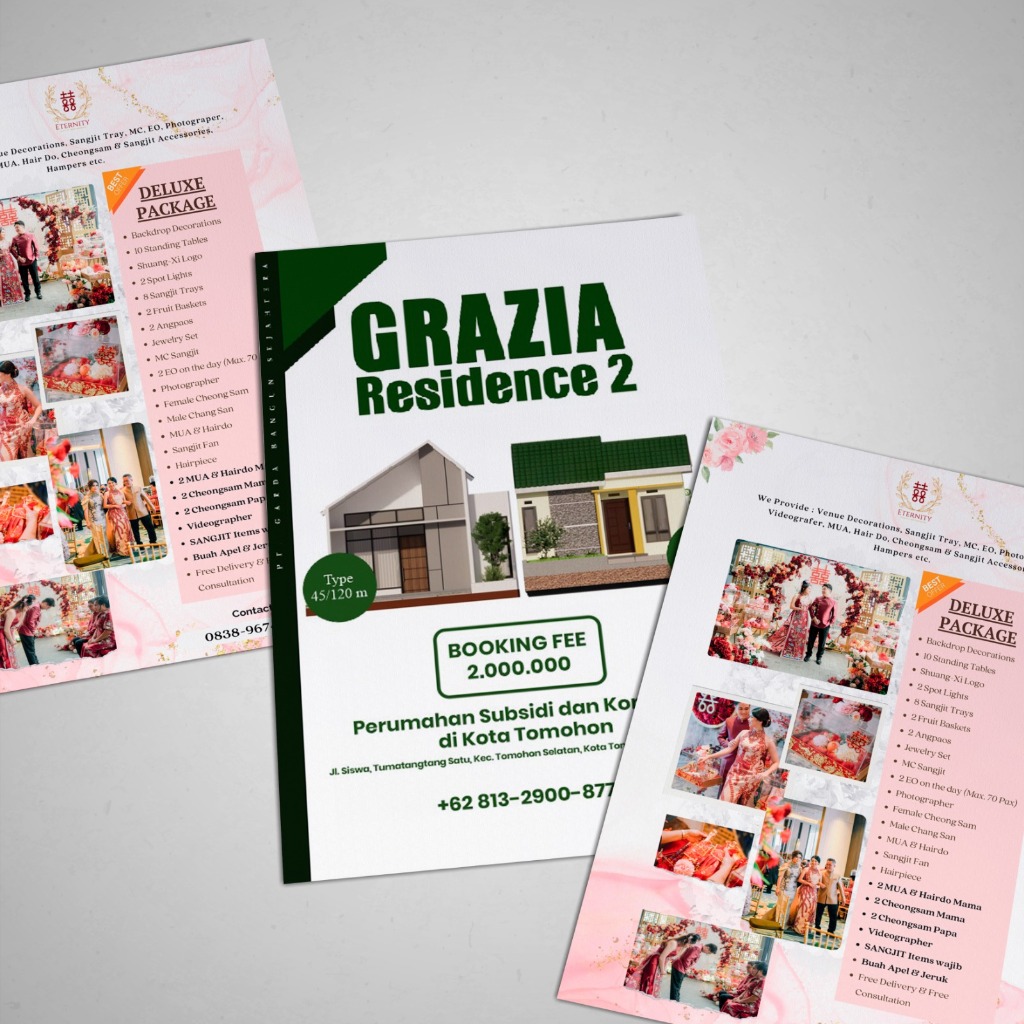 

Cetak Brosur/Flayer A5 & A4 Custom