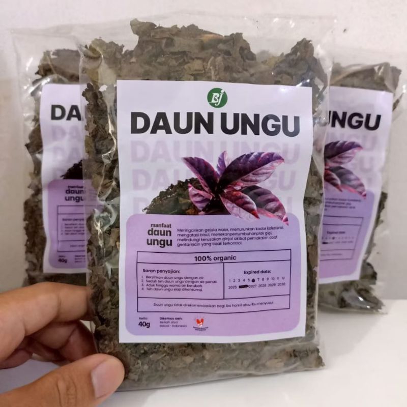 

Teh Herbal Wasir Teh Daun Ungu Kering Teh Seduh Daun Ungu Organik Obat Herbal Wasir Ambeien Herbal Alami Aman Teh Daun Ungu Obat Wasir