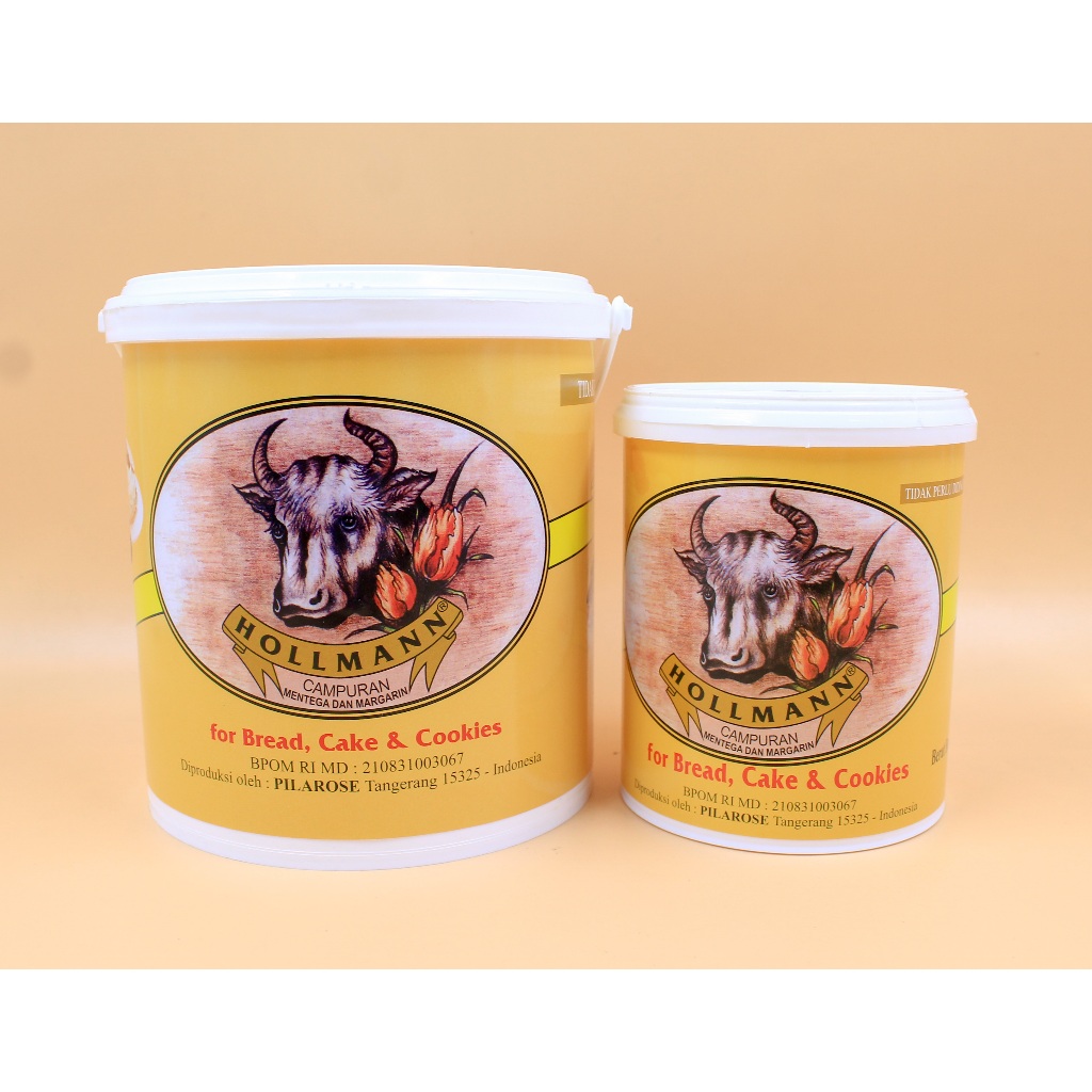 

Hollmann Butter Mentega Hollman Kemasan Kaleng 2,25 kg Original [Instant Surabaya] - Arvian