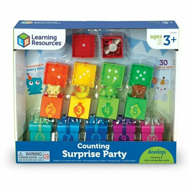 (Preloved) Learning Resources Counting Surprise Party