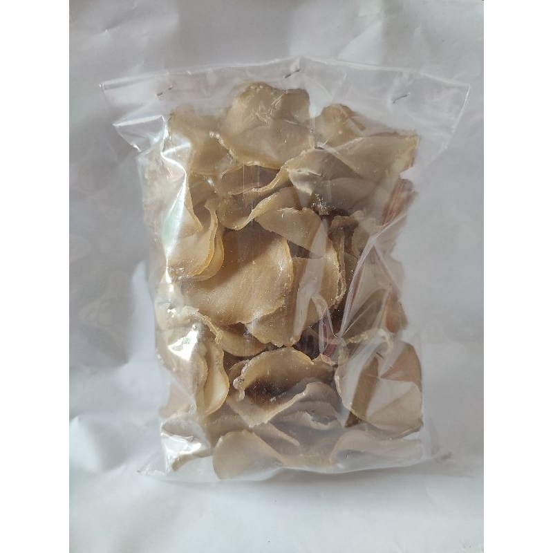 

Kerupuk bawang / Rambak bawang / Kerupuk uli / Kerupuk khas klaten "Dua Putri