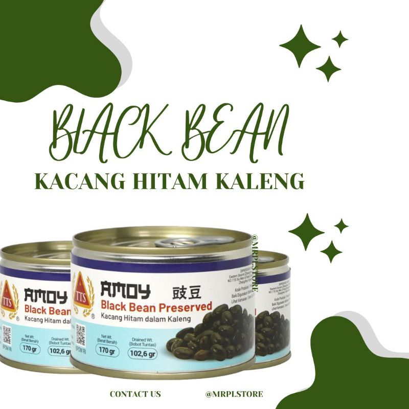 

TTS AMOY BLACK BEAN 100gr