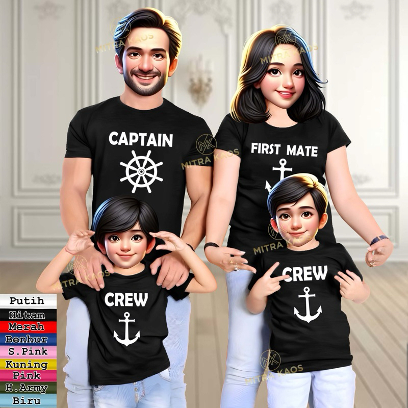 KAOS ATASAN BAJU COUPLE KELUARGA / PASANGAN / ADIK-KAKAK / FAMILY CASUAL