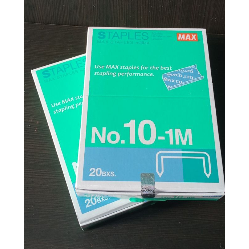 

MURAH ISI STAPLER MAX NO.10