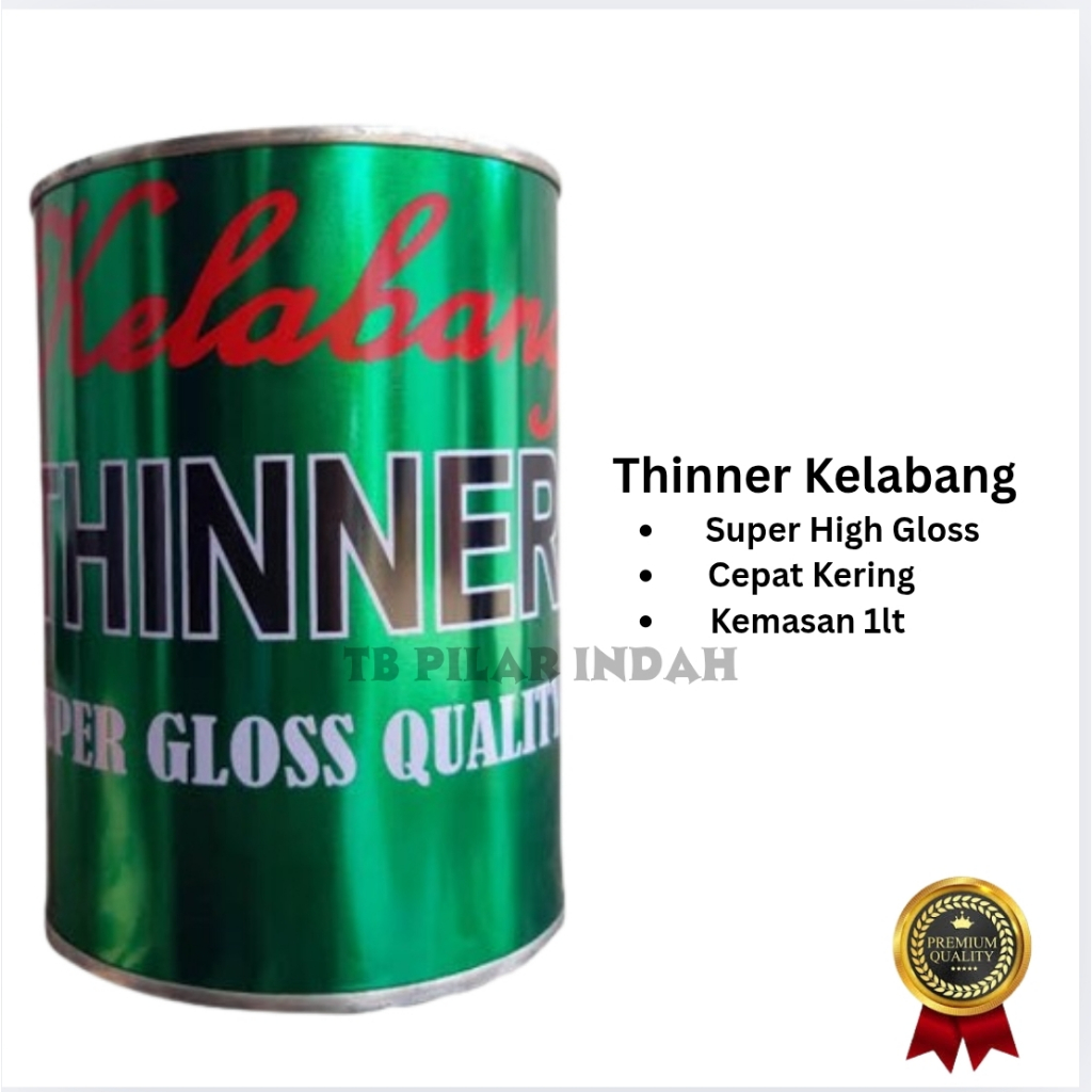 Thinner Kelabang | Thiner | Tiner kelabang Super Gloss