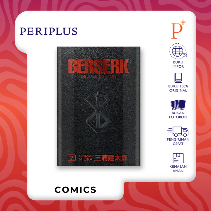 Berserk Deluxe Volume 7 - 9781506717906