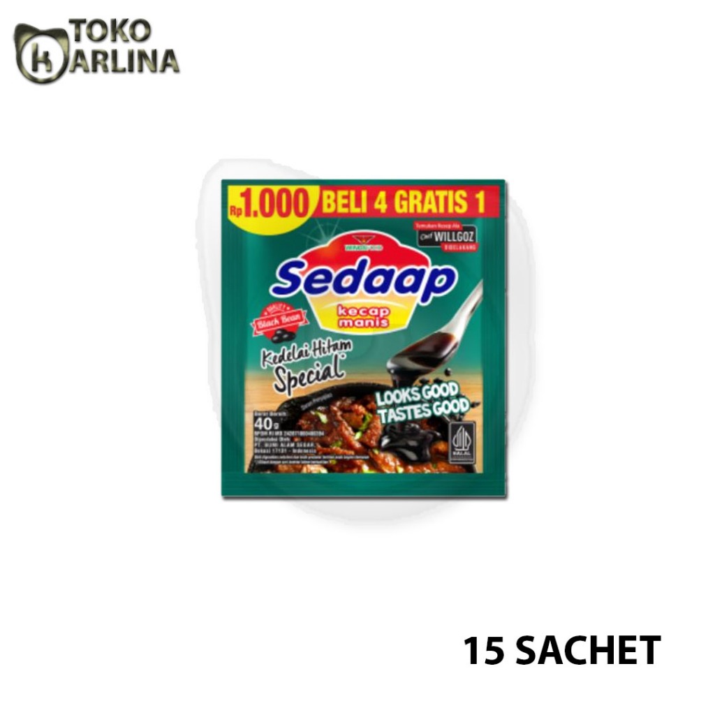 

Sedaap Special Kecap Manis Sachet 40gr