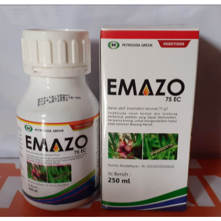 Insektisida EMAZO 75 EC 250 ML