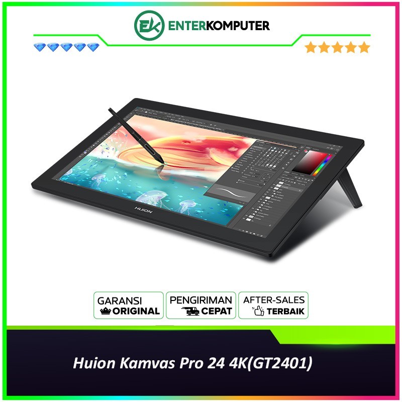 Huion Kamvas Pro 24 4K(GT2401) Drawing Tablet