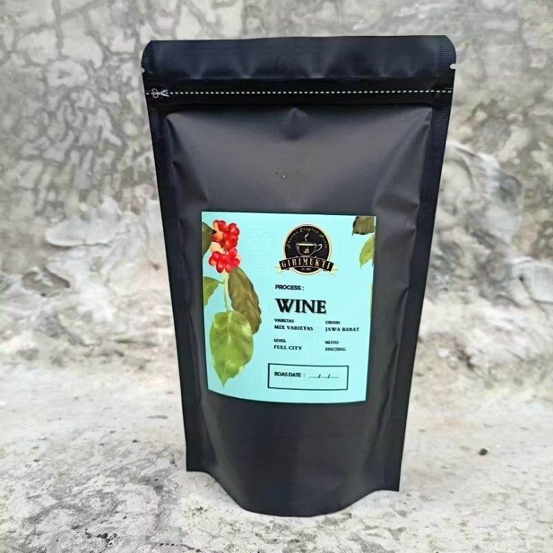 

Kopi Bubuk Arabika Spesialty Proses WINE