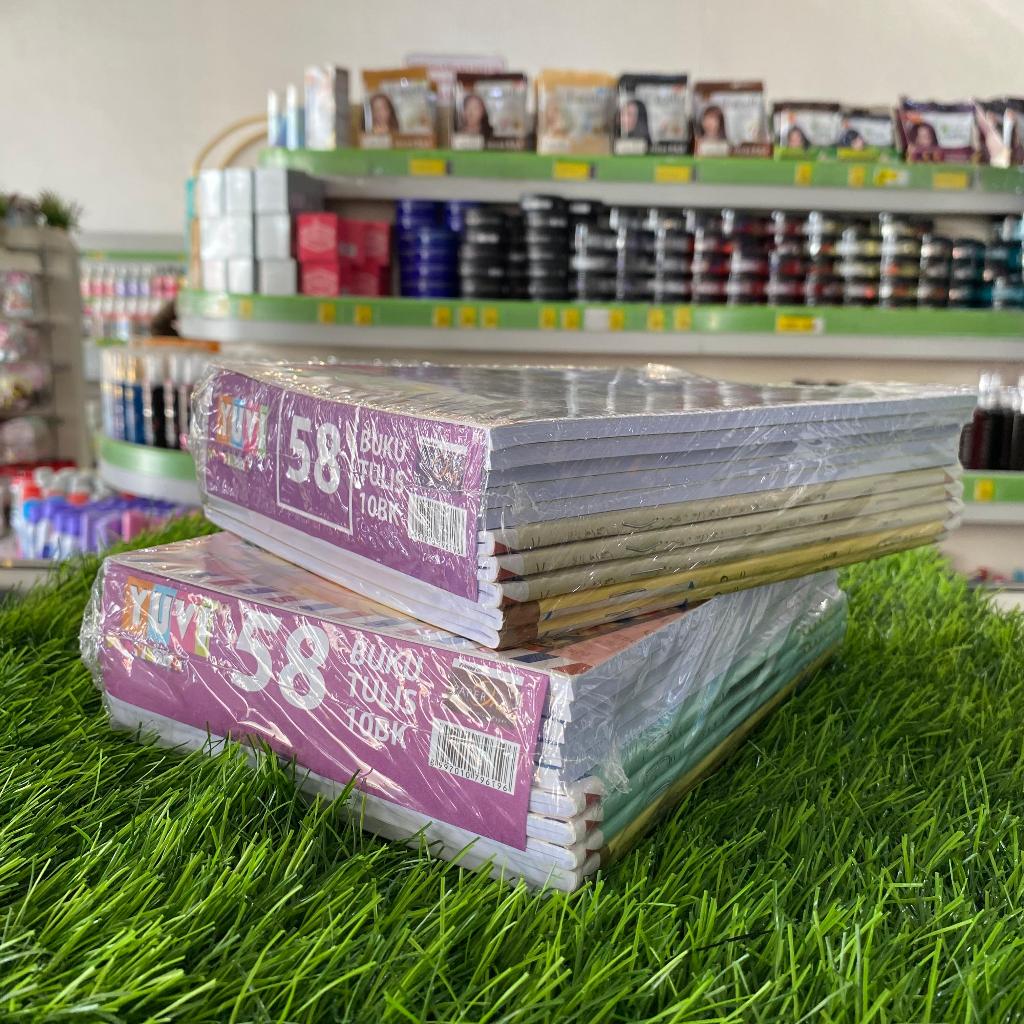 

Buku Tulis Sekolah Yuvi 58 Lembar Paling Bagus Terlaris