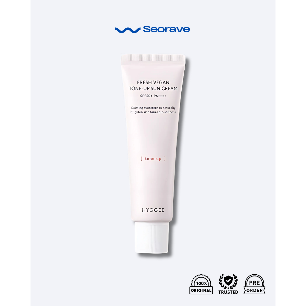 HYGGEE Fresh Vegan Tone Up Suncream
