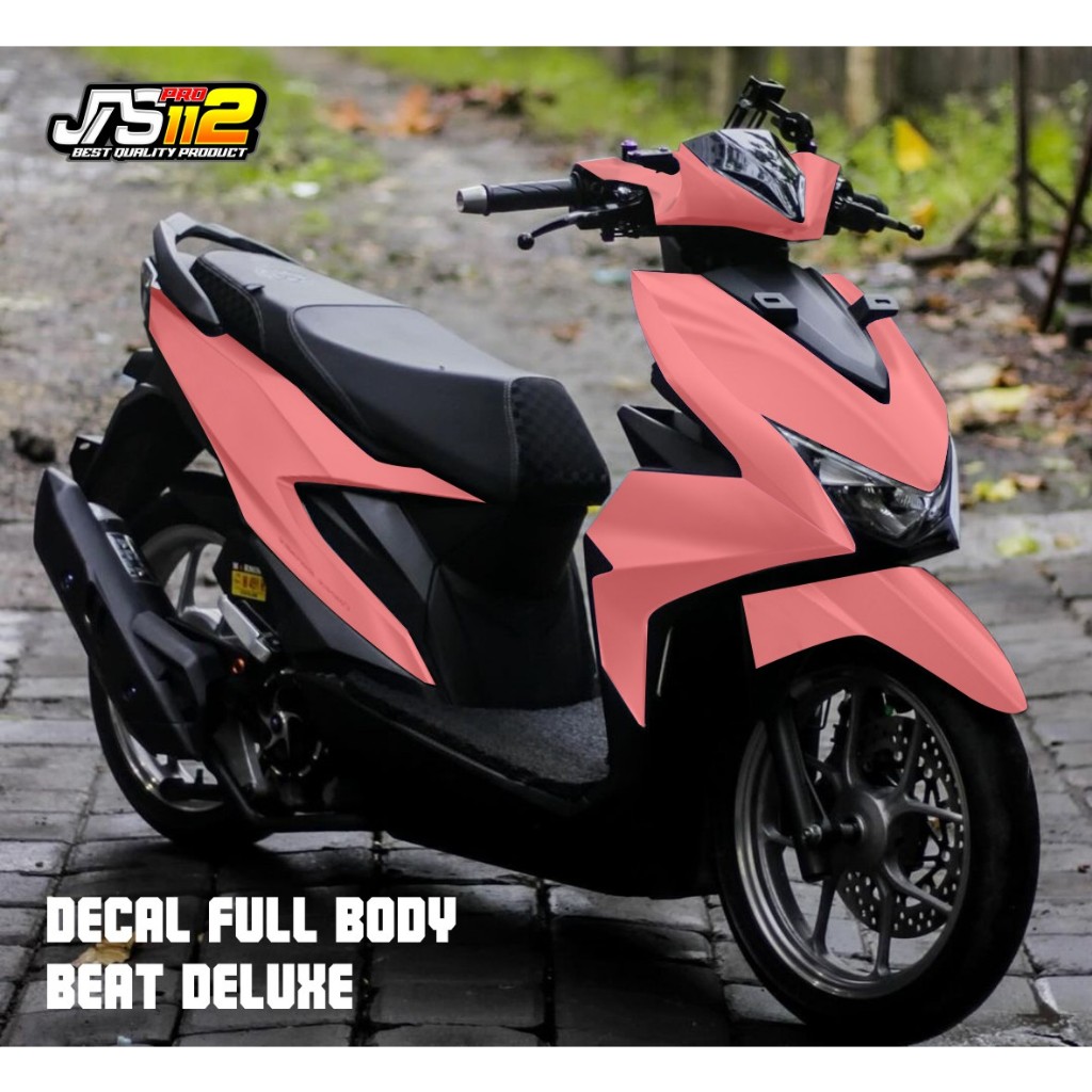 Decal stiker beat deluxe street 2020 2021 2022 2023 full body skotlet Honda beat deluxe street