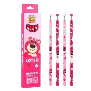 

Ay00! Pensil 1 Pack Karakter Lotso Frozen motif kado anak Awet Elegan
