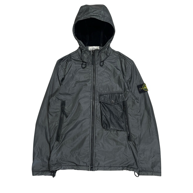 STONE ISLAND JACKET LAMY FLOCK