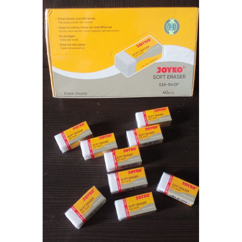 

MURAH PENGHAPUS JOYKO 526-B40P PUTIH