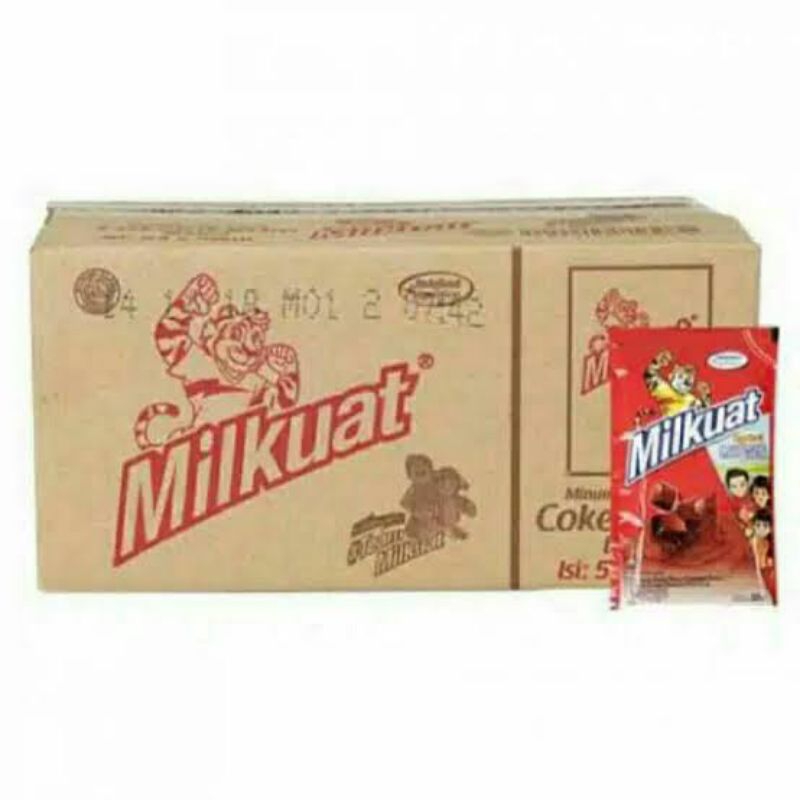 

milkuat coklat 1 dus isi 54 pcs
