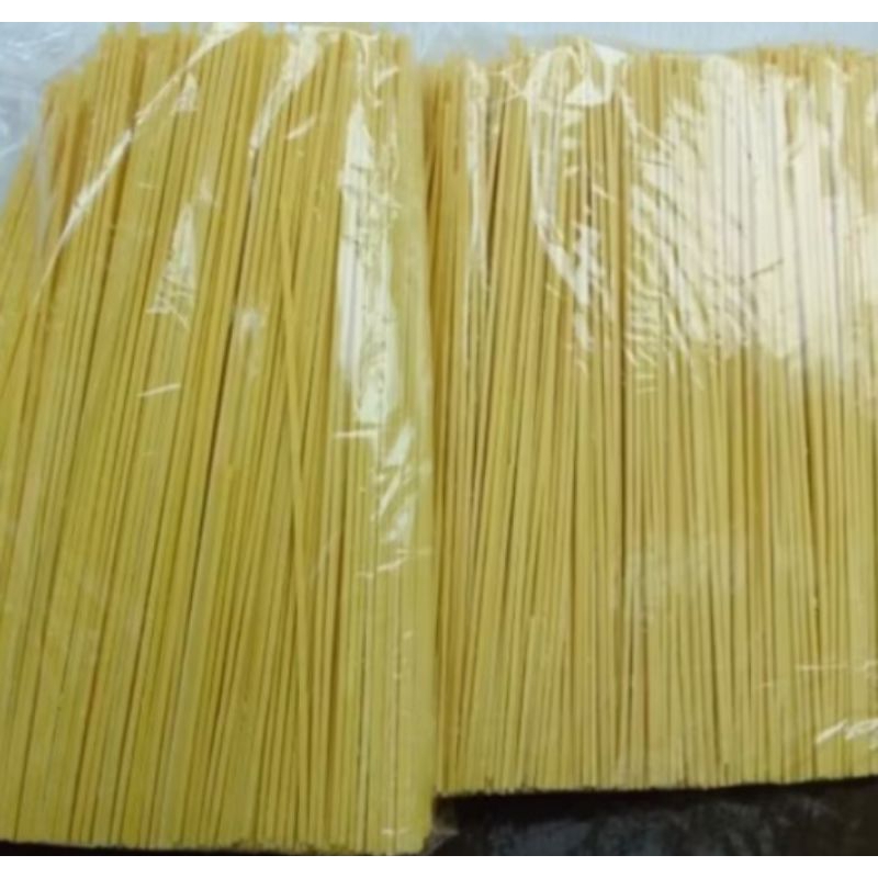 

Mie lidi utuh, Mentah berat 1.kg Termurah