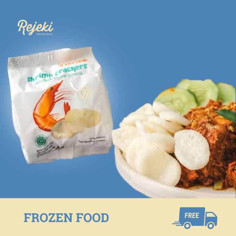 

Finna Shrimp Crackers Kerupuk Udang siap Makan 10 x 10gr - Rejeki Frozen Mart