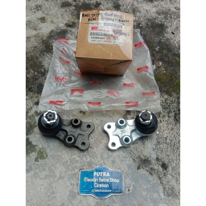 Ball joint bawah panther 2.3cc/2.5cc original genuine part
