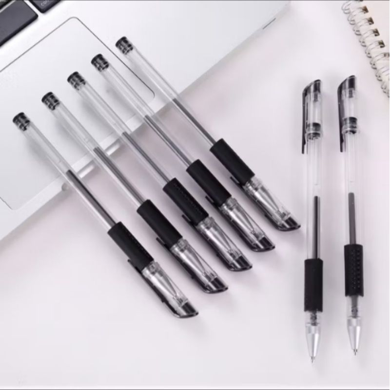 

Pulpen Gel Hitam 0.55mm