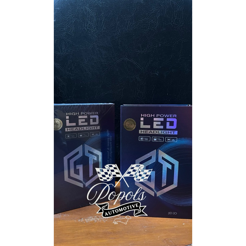 LED GT Soket H4 High Power 140 WATT TERANG