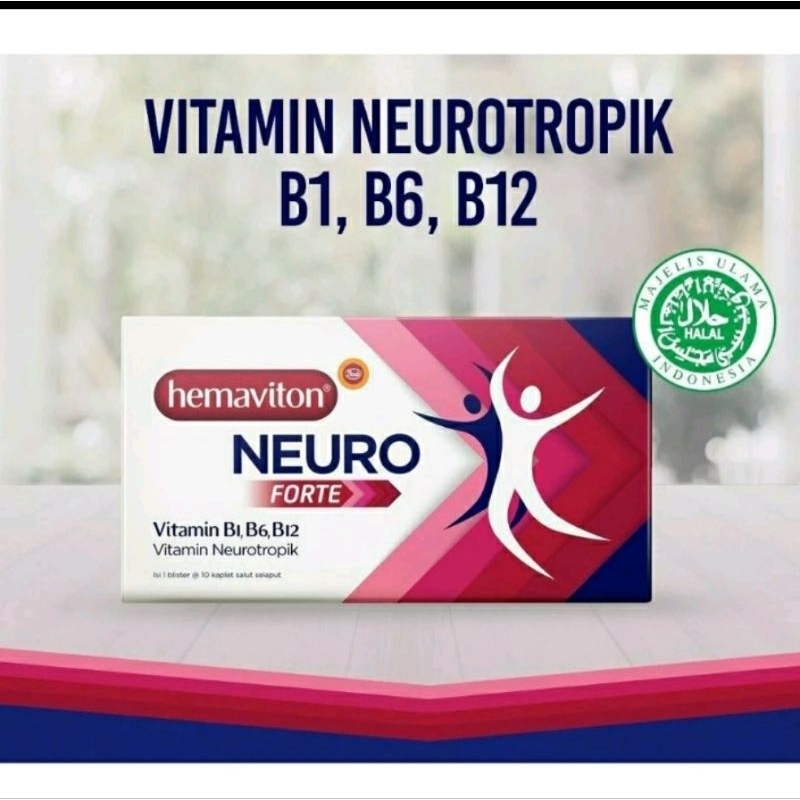 Neuro Hemaviton Forte