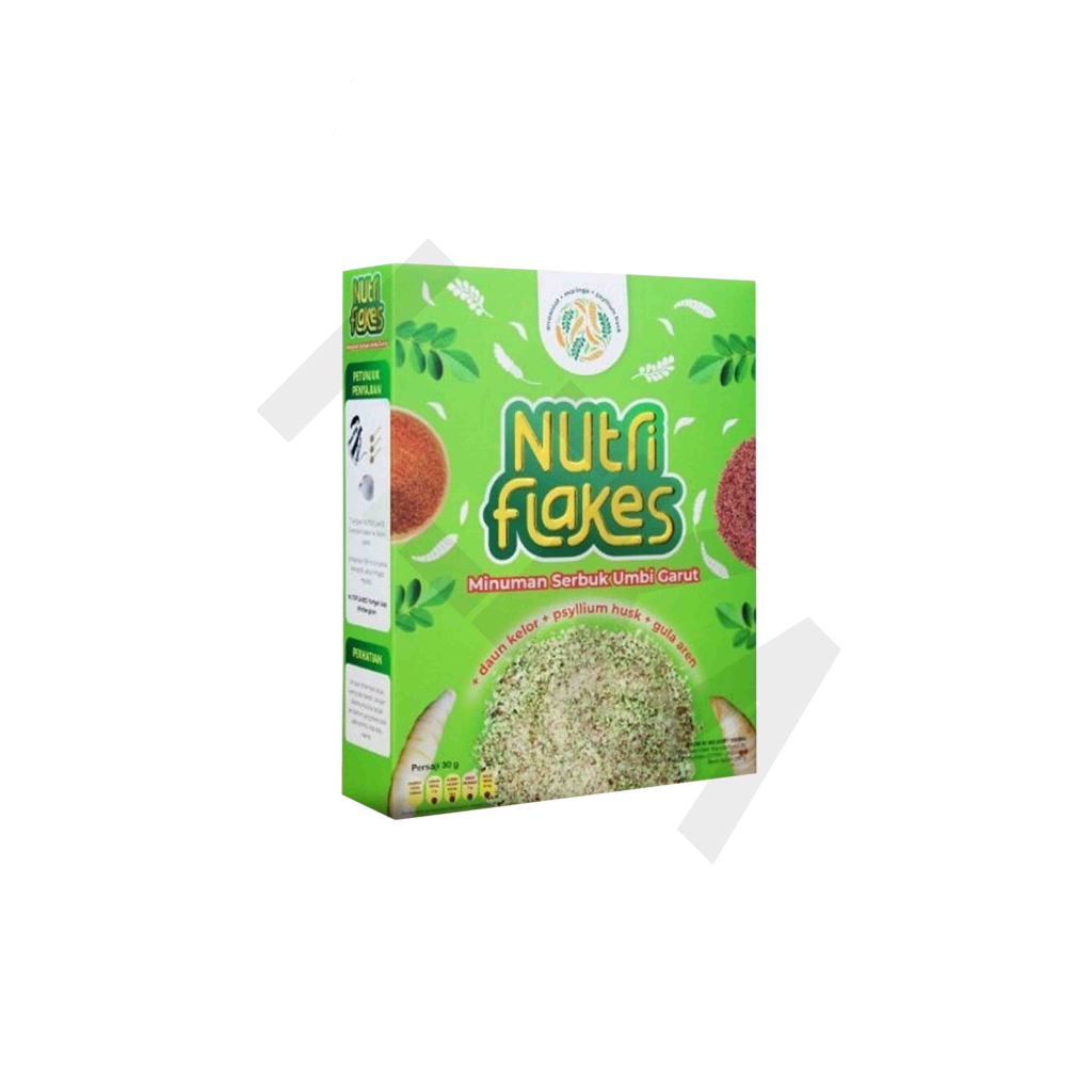 

Nutriflakes Sereal Umbi Garut - Ampuh Mengatasi Asam Lambung [Tembalang]