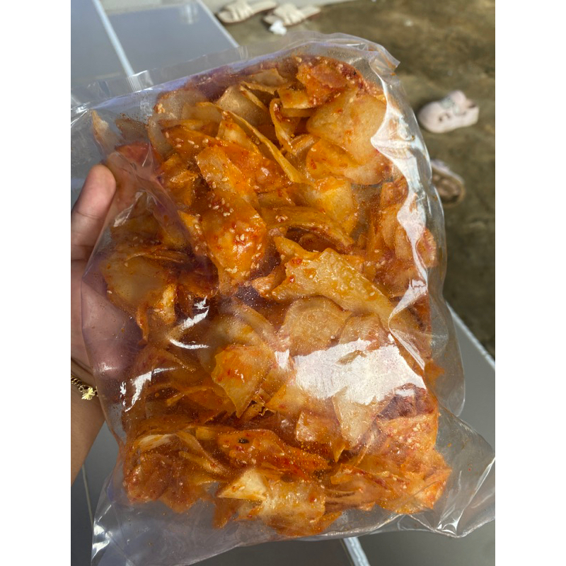 

keripik ubi sambal